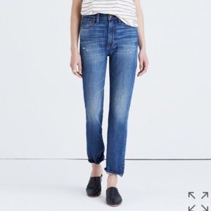 Madewell The Perfect Vintage Jean